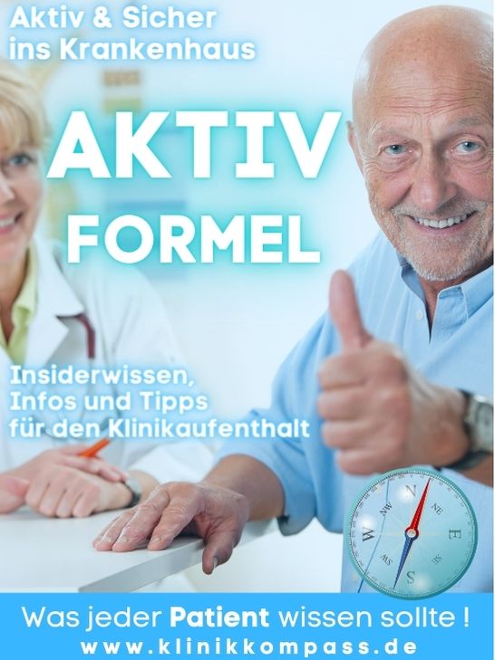 AKTIV-Formel, aktiv&sicher ins Krankenhaus
