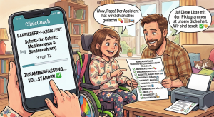 Barrierefrei im Krankenhaus