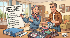 mit Krebs ins Krankenhaus